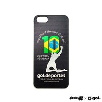 キャプテン翼×gol. iPhone 5s/5 ケース［ブラジル翼］(c)Yoichi Takahashi/SHUEISHA