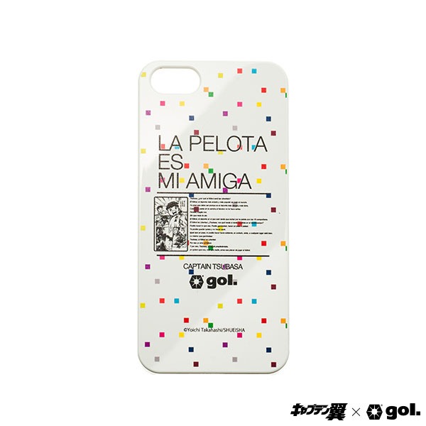 キャプテン翼×gol. iPhone 5s/5 ケース［スクエアドット］(c)Yoichi Takahashi/SHUEISHA