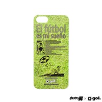 キャプテン翼×gol. iPhone 5s/5 ケース［挑戦状］(c)Yoichi Takahashi/SHUEISHA