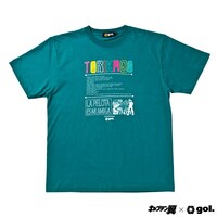 キャプテン翼×gol. Tシャツ［トリカゴ］(c)Yoichi Takahashi/SHUEISHA