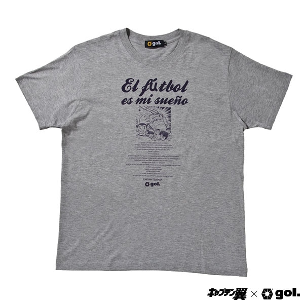 キャプテン翼×gol. Tシャツ ［V3］(c)Yoichi Takahashi/SHUEISHA