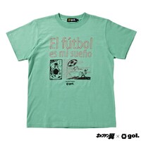 キャプテン翼×gol. Tシャツ［挑戦状］(c)Yoichi Takahashi/SHUEISHA