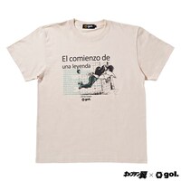 キャプテン翼×gol. Tシャツ［出会い］(c)Yoichi Takahashi/SHUEISHA