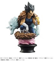 「チェスピースコレクションR『ストロング9』スペシャルコラボセット」ベジータ×テリークロス（ルーク） (c)尾田栄一郎／集英社・フジテレビ・東映アニメーション (c)バードスタジオ／集英社・フジテレビ・東映アニメーション (c)島袋光年／集英社・フジテレビ・東映アニメーション