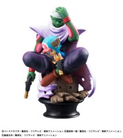 「チェスピースコレクションR『ストロング9』スペシャルコラボセット」ピッコロ×トニートニー・チョッパー（ポーン） (c)尾田栄一郎／集英社・フジテレビ・東映アニメーション (c)バードスタジオ／集英社・フジテレビ・東映アニメーション (c)島袋光年／集英社・フジテレビ・東映アニメーション