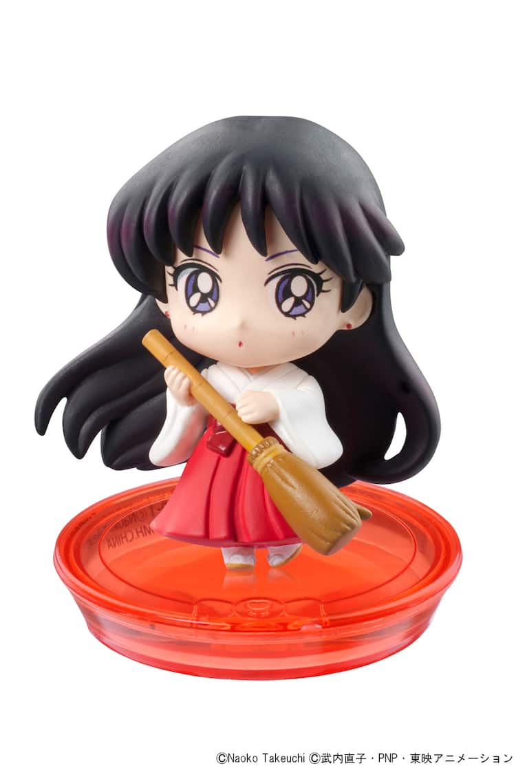 レイの巫女姿など限定ポーズ、セーラームーンのぷちきゃら - コミック 