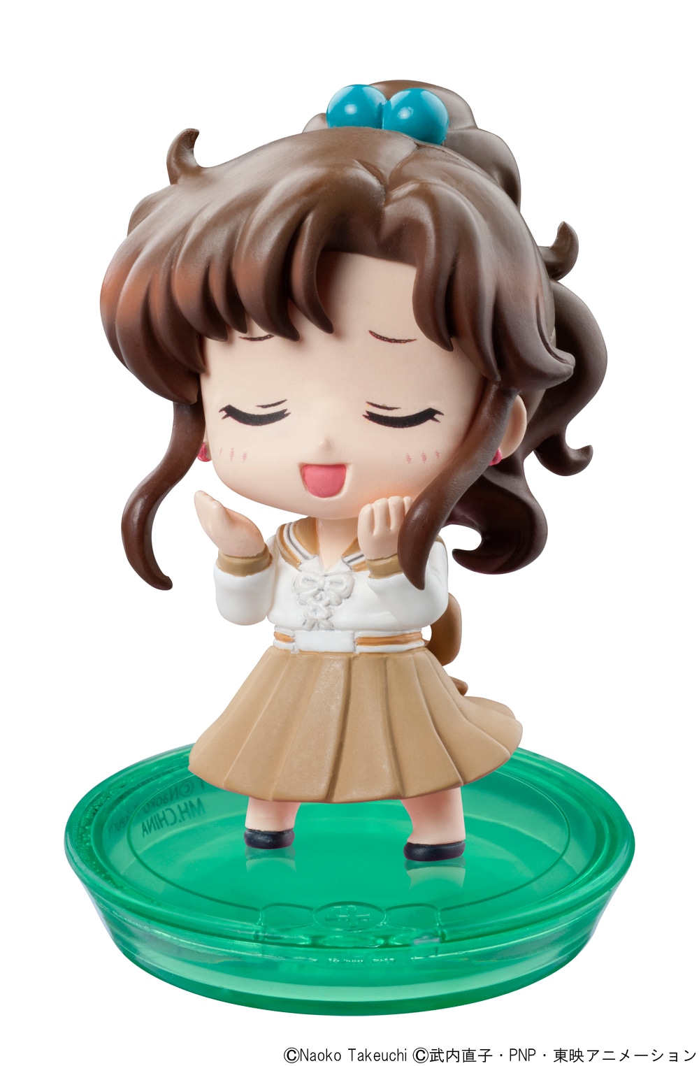 「ぷちきゃら！美少女戦士セーラームーン ぷちっと学園生活よ！編」限定版セットの木野まこと。