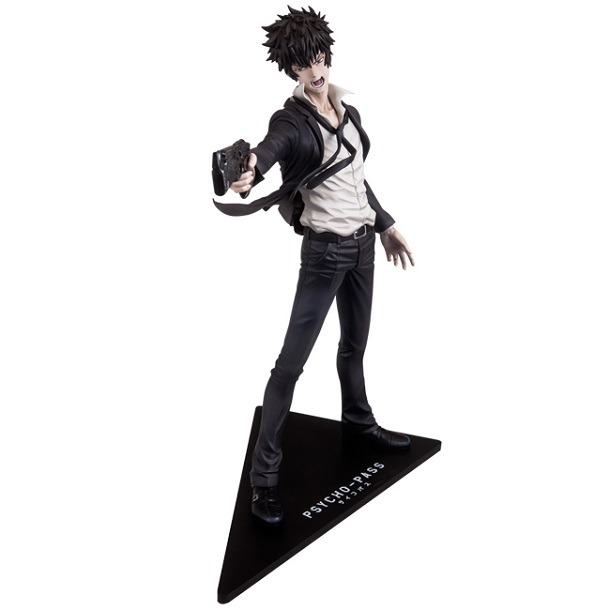 「mensHdge technical statue No.1 PSYCHO-PASS サイコパス 狡噛慎也」 (c)サイコパス製作委員会