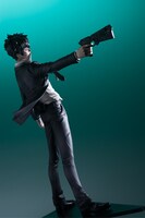 「mensHdge technical statue No.1 PSYCHO-PASS サイコパス 狡噛慎也」 (c)サイコパス製作委員会