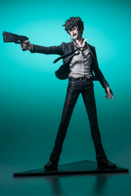 「mensHdge technical statue No.1 PSYCHO-PASS サイコパス 狡噛慎也」 (c)サイコパス製作委員会