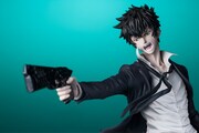 「mensHdge technical statue No.1 PSYCHO-PASS サイコパス 狡噛慎也」 (c)サイコパス製作委員会