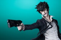 「mensHdge technical statue No.1 PSYCHO-PASS サイコパス 狡噛慎也」 (c)サイコパス製作委員会