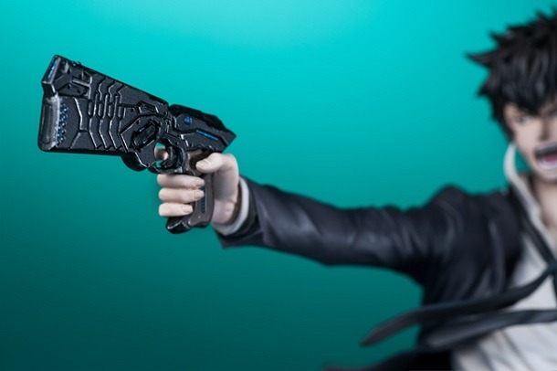 「mensHdge technical statue No.1 PSYCHO-PASS サイコパス 狡噛慎也」 (c)サイコパス製作委員会