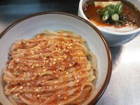 麺屋 高橋の「フェニックスの辛つけ麺」。