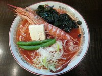 作田家の「復活の海老トマトン［聖闘士星矢ver.］」。