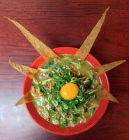 肉玉そば おとどの「紫龍」。