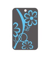 AO-HARU柄のキーホルダーのうち1種。