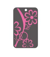 AO-HARU柄のキーホルダーのうち1種。