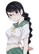 小路啓之による新連載「束縛愛～彼氏を引きこもらせる100の方法～」のカット。