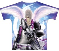 「『戦国BASARA』全面プリントTシャツ 石田三成Ver.」のバック。