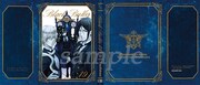 月刊Gファンタジー7月号付録の「黒執事」特製ブックカバー。