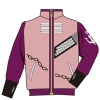 「『戦国BASARA』オリジナルスカジャージ 長曾我部元親Ver.」のフロント。