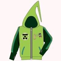 「『戦国BASARA』オリジナルスカジャージ 毛利元就Ver.」のフロント。