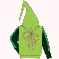 「『戦国BASARA』オリジナルスカジャージ 毛利元就Ver.」のバック。