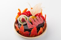 コラボスイーツ「地獄ケーキ」（680円）