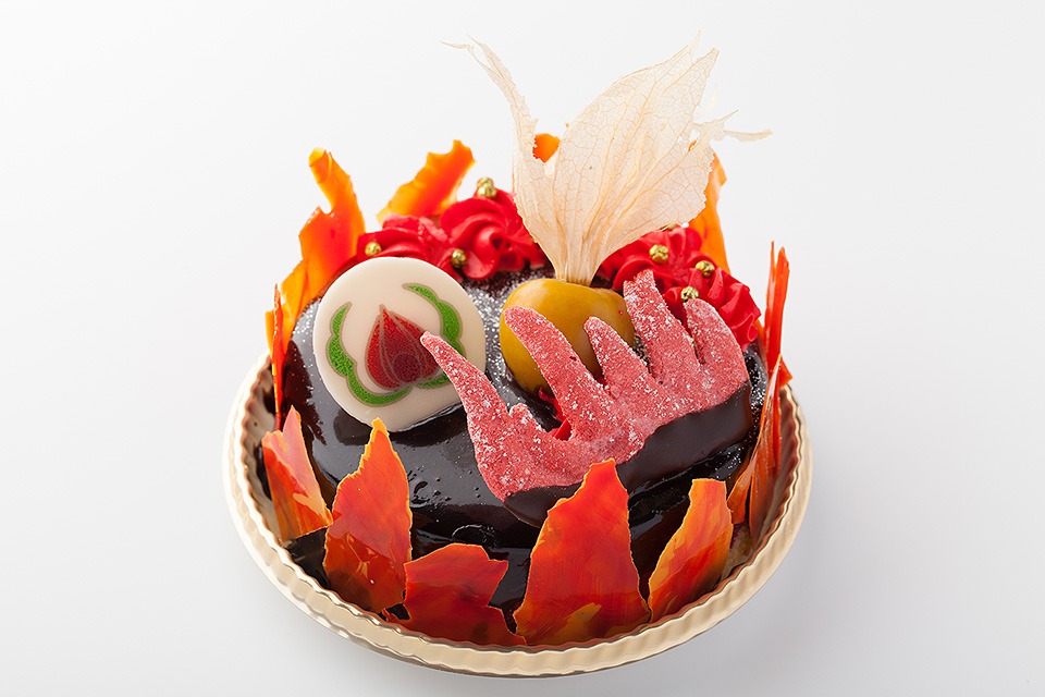 コラボスイーツ「地獄ケーキ」（680円）