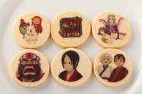 コラボスイーツ「 鬼灯の冷徹クッキー」6枚入り（660円）※テイクアウトのみ