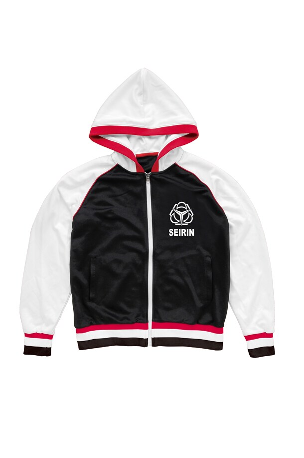 「黒子のバスケ」フードジャージ（誠凛）(c)藤巻忠俊／集英社・黒子のバスケ製作委員会