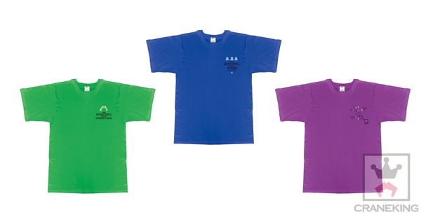 「黒子のバスケ ～夏休み～Tシャツ」緑間、青峰、紫原。(c)藤巻忠俊／集英社・黒子のバスケ製作委員会