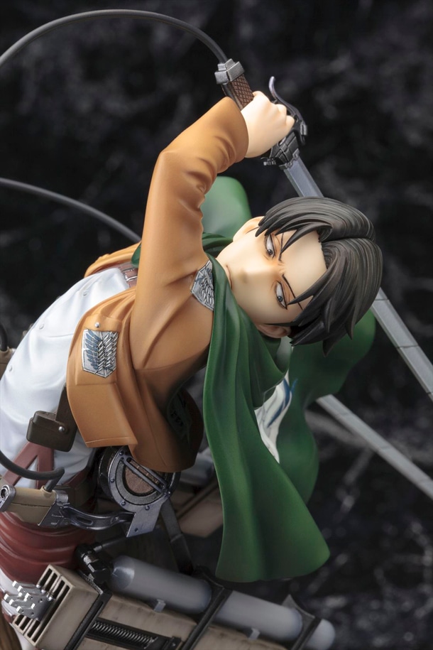 「ARTFX J リヴァイ」(c)諫山創・講談社／「進撃の巨人」製作委員会