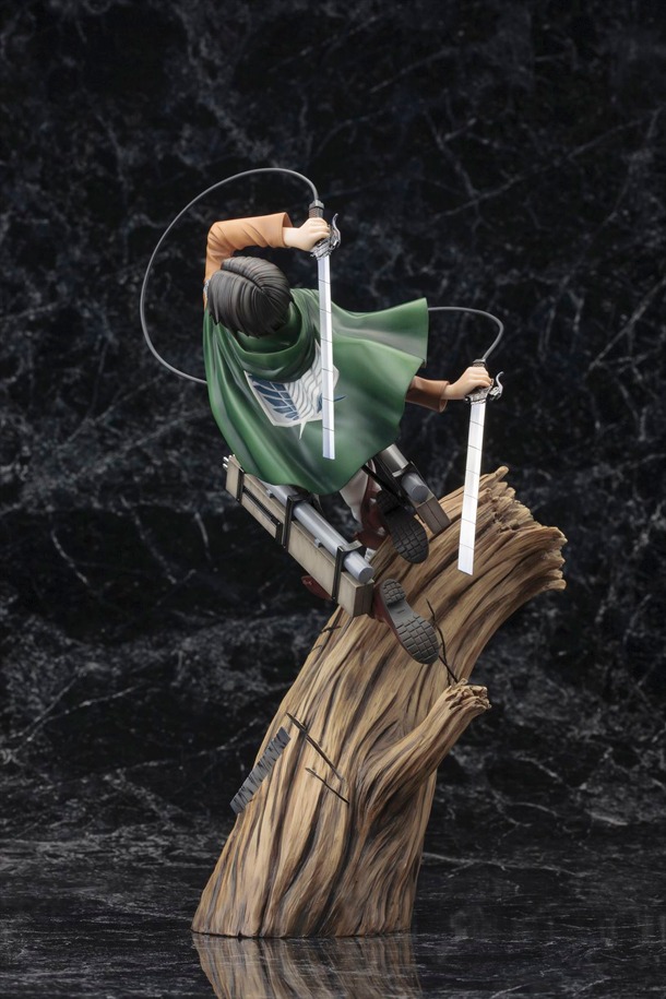 「ARTFX J リヴァイ」(c)諫山創・講談社／「進撃の巨人」製作委員会