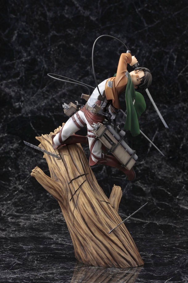 「ARTFX J リヴァイ」(c)諫山創・講談社／「進撃の巨人」製作委員会