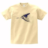 長尾謙一郎によるEnjoy Music ClubのTシャツ。