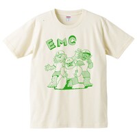 谷口菜津子によるEnjoy Music ClubのTシャツ。