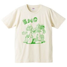谷口菜津子によるEnjoy Music ClubのTシャツ。