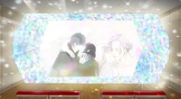 映像展示「100のキス…Love & Kiss Forever」のイメージ。