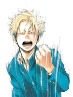 マンガ「アゲイン!!」に登場する今村金一郎。(c)久保ミツロウ・講談社