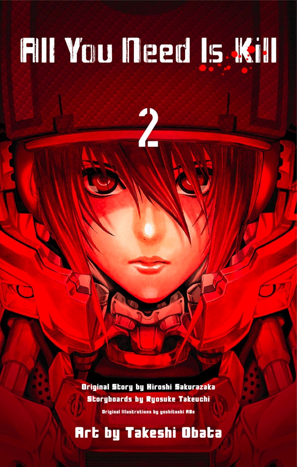 「All You Need Is Kill」2巻