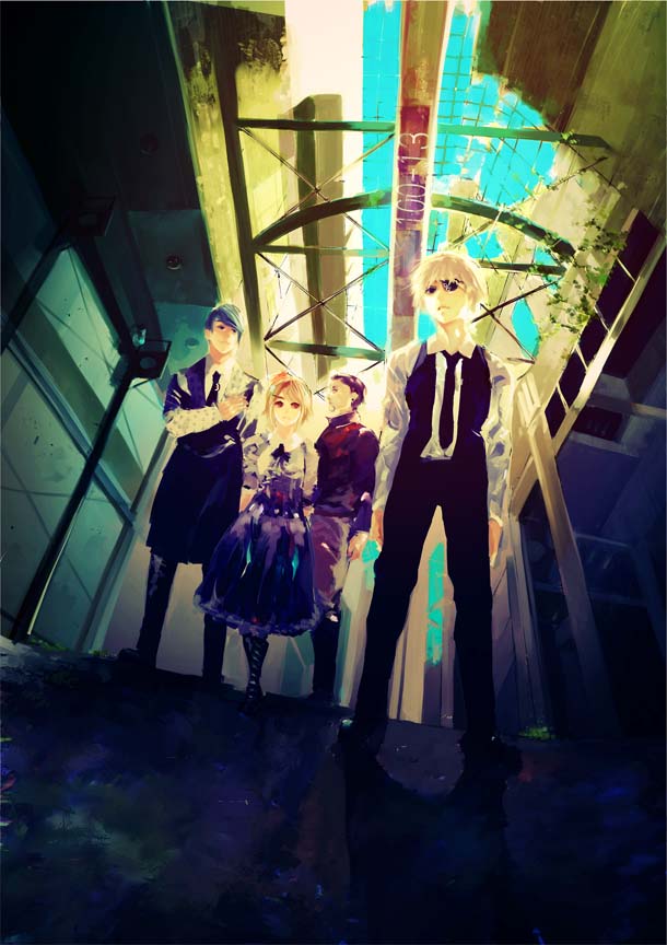 「東京喰種トーキョーグール」のビジュアル。(c)石田スイ／集英社