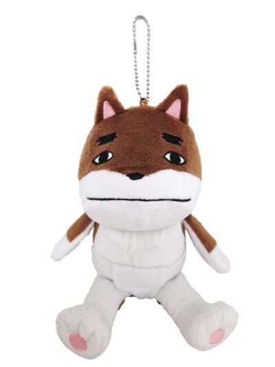 「磯部磯兵衛物語～浮世はつらいよ～」犬ぬいぐるみ (c)仲間りょう／集英社