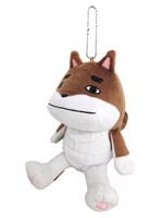 「磯部磯兵衛物語～浮世はつらいよ～」犬ぬいぐるみ (c)仲間りょう／集英社