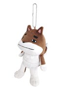 「磯部磯兵衛物語～浮世はつらいよ～」犬ぬいぐるみ (c)仲間りょう／集英社