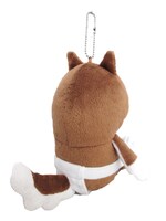 「磯部磯兵衛物語～浮世はつらいよ～」犬ぬいぐるみ (c)仲間りょう／集英社