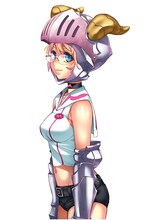 「ももいろアーメット」のカット。(c)てりてりお／集英社