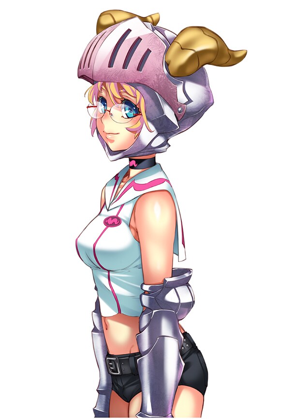 「ももいろアーメット」のカット。(c)てりてりお／集英社