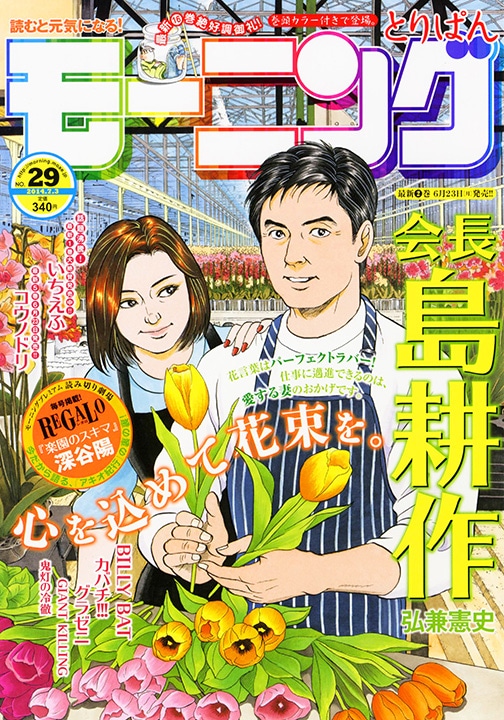 モーニング29号